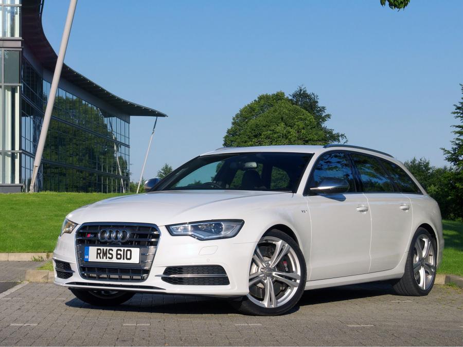  Audi S6 Avant (4G, C7) 2012 года  (UK) (фото 5 из 10)